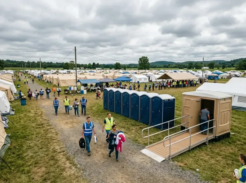 disaster-relief-camp-restrooms-010 — frequently asked questions, Dumpster & Portable Bathrooms Rental in Sandpoint, ID